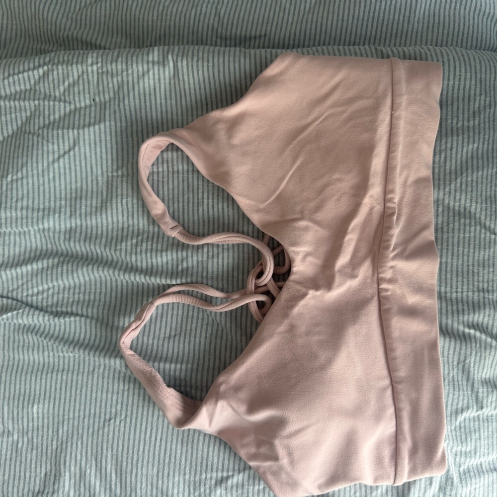 Athleta Blush Sports Bra - Picture 2 of 4